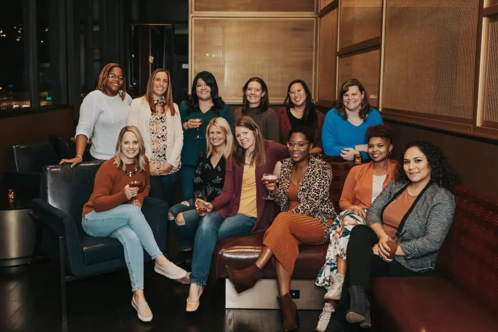 memphis moms team photo
