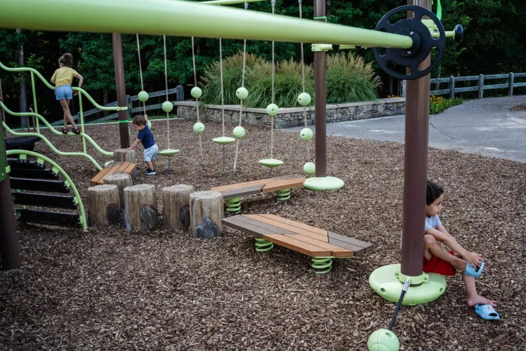 Hinton Park playground