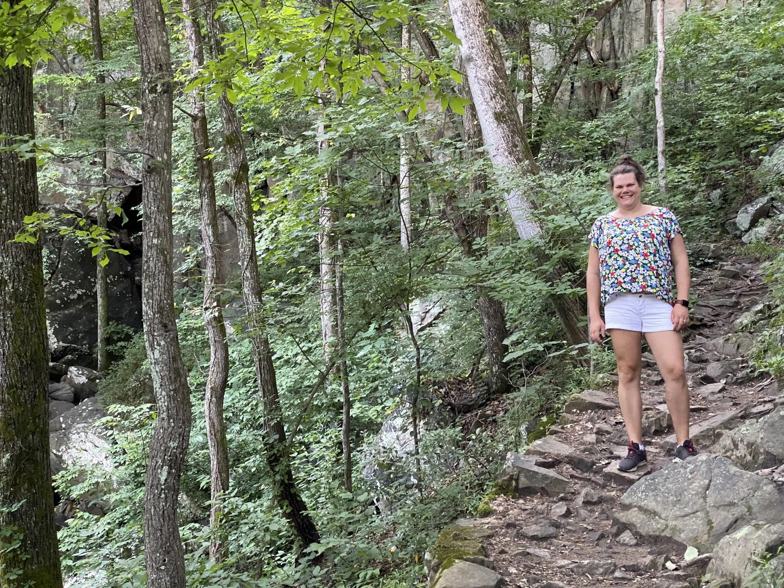 being in nature and making time for self-care