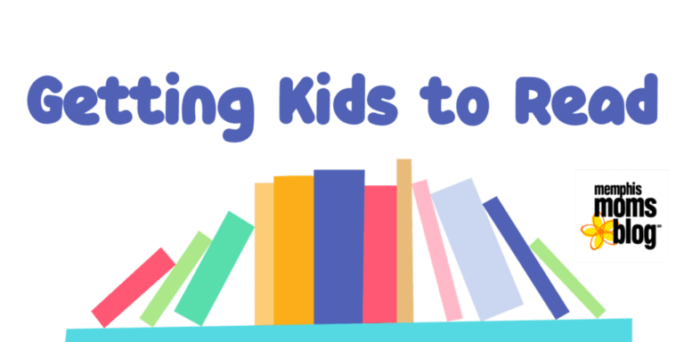 Memphis Moms Blog getting kids to read