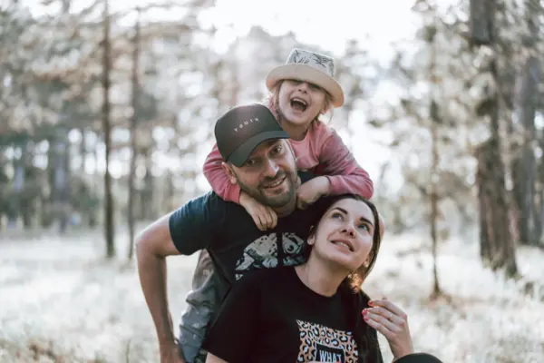 parents with child