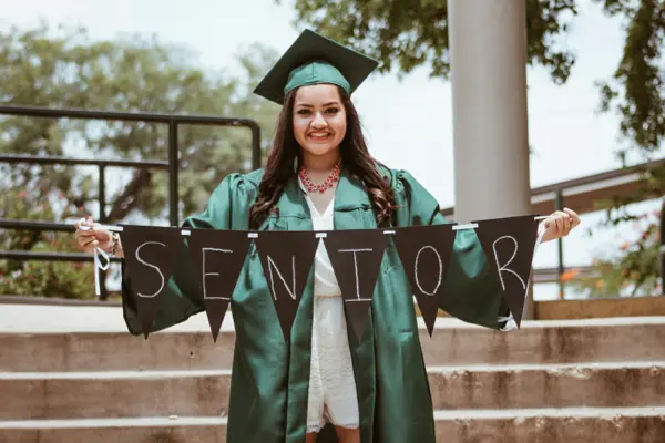 graduating senior