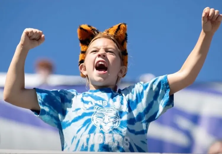 Go Tigers! Home games in October are the best