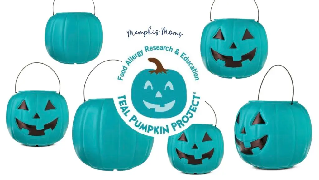 Teal pumpkin