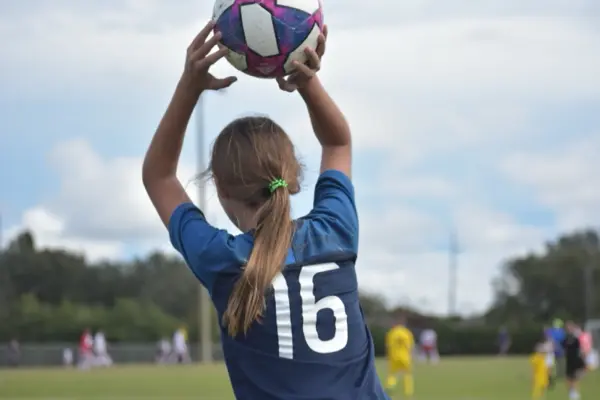 soccer athlete