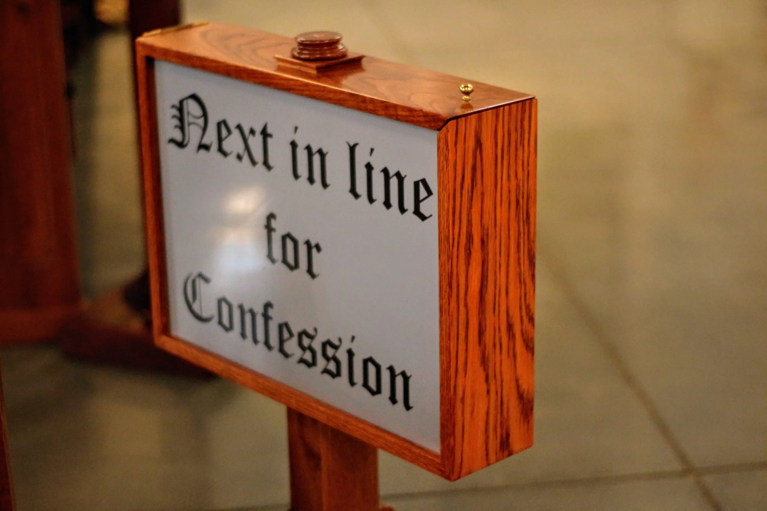 common activity of Catholic upbringing
