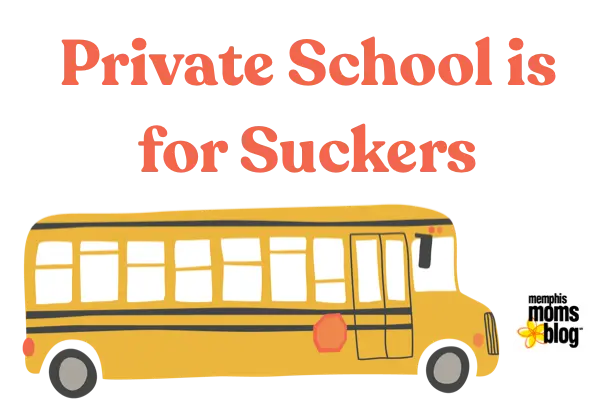 Memphis Moms Blog private school