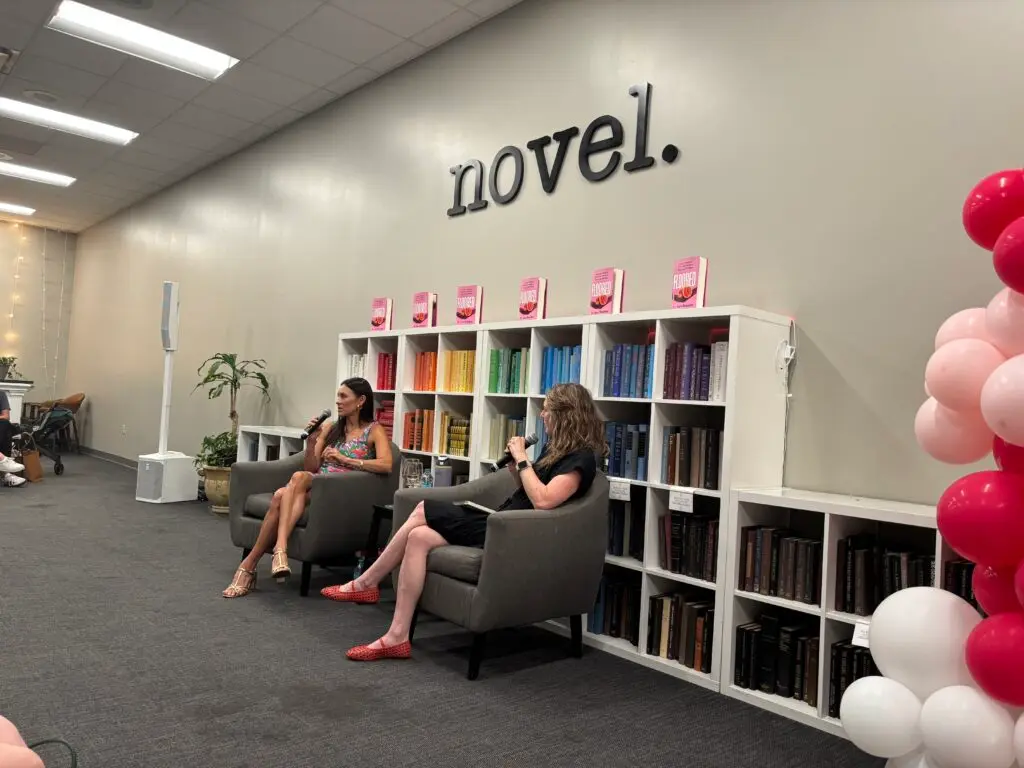 event space at Novel bookstore