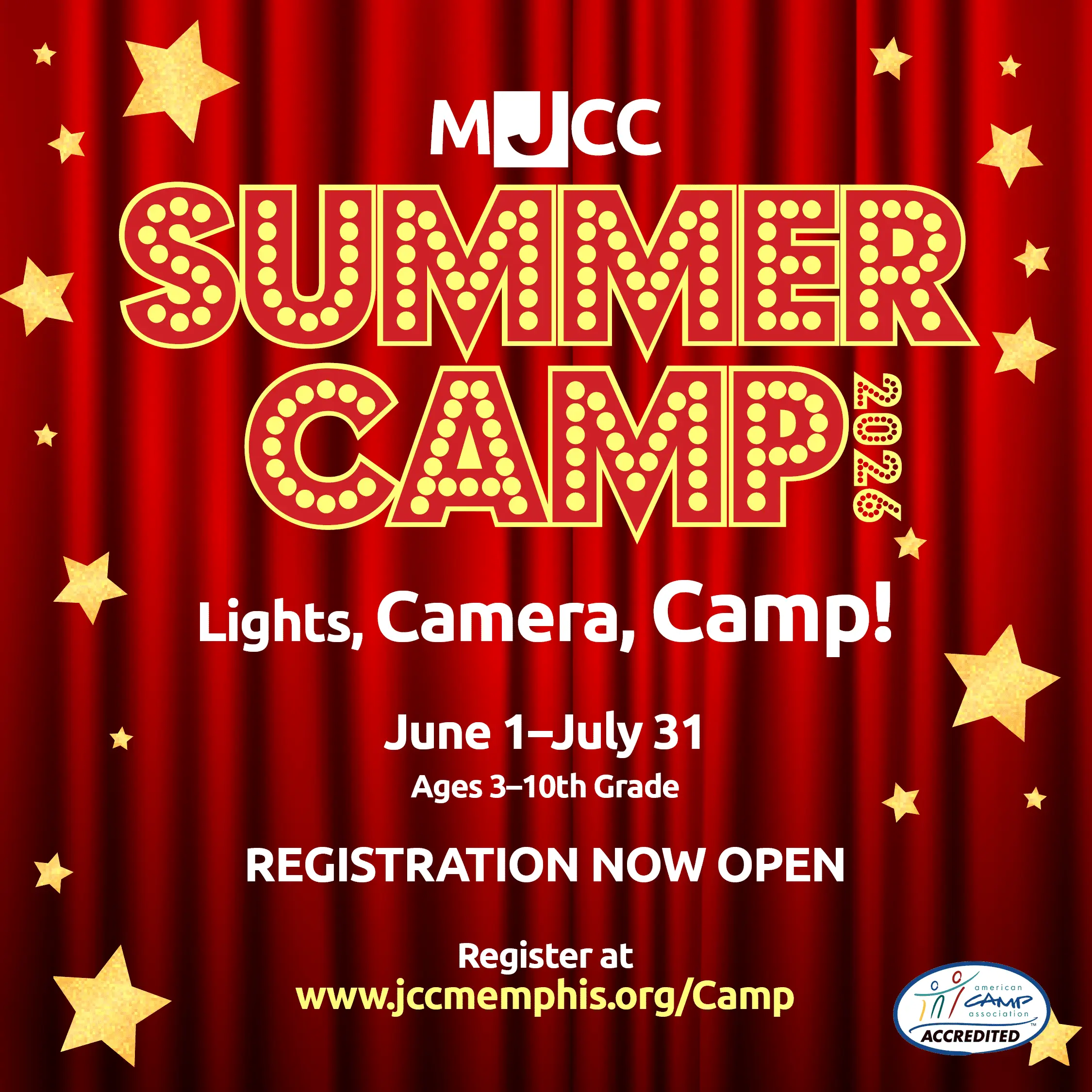 MJCC summer camp 2026 graphic