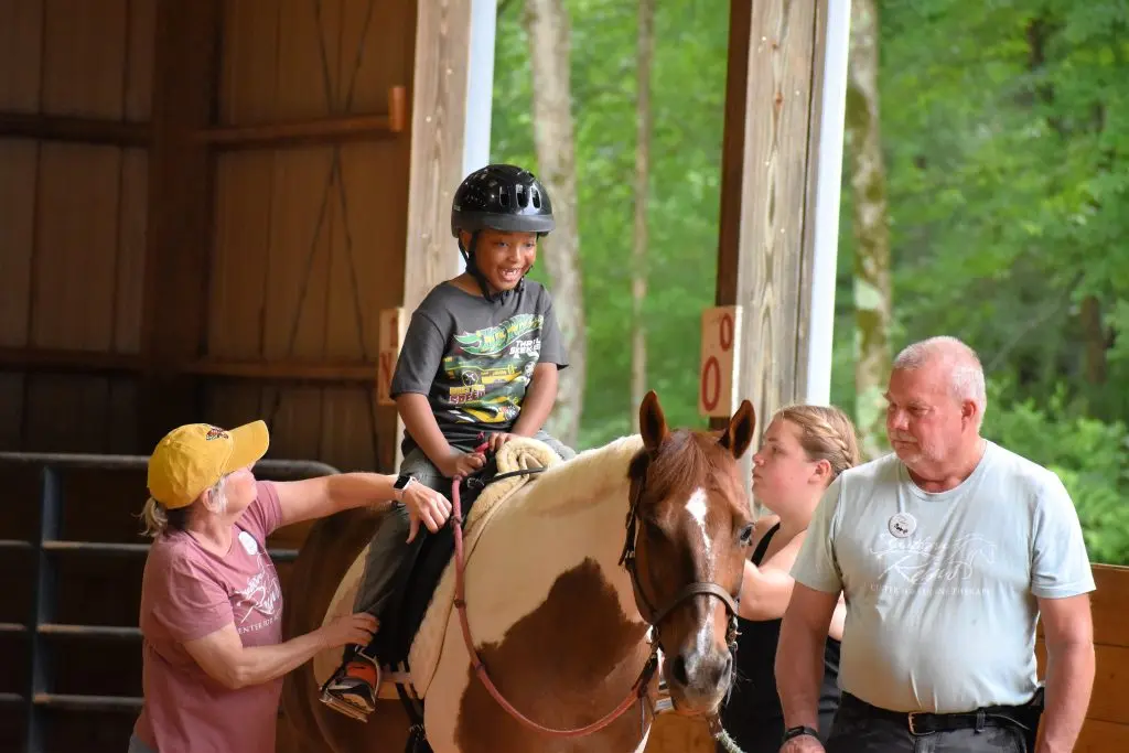 Southern Reins nonprofit of the month