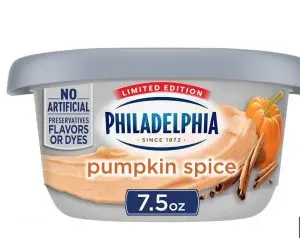 pumpkin spice cream cheese