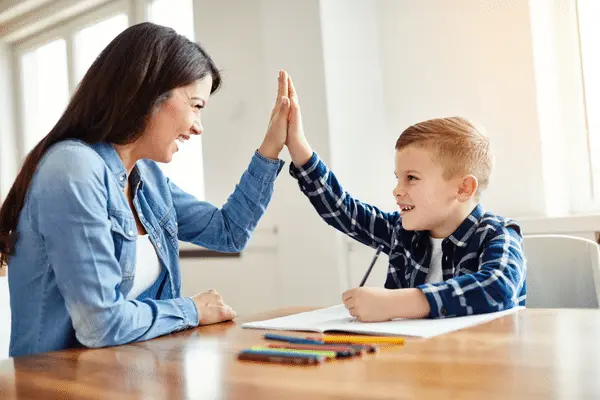 encouraging positivity in kids