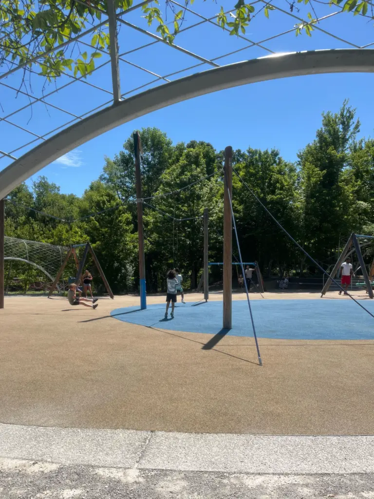 Shelby Farms playground