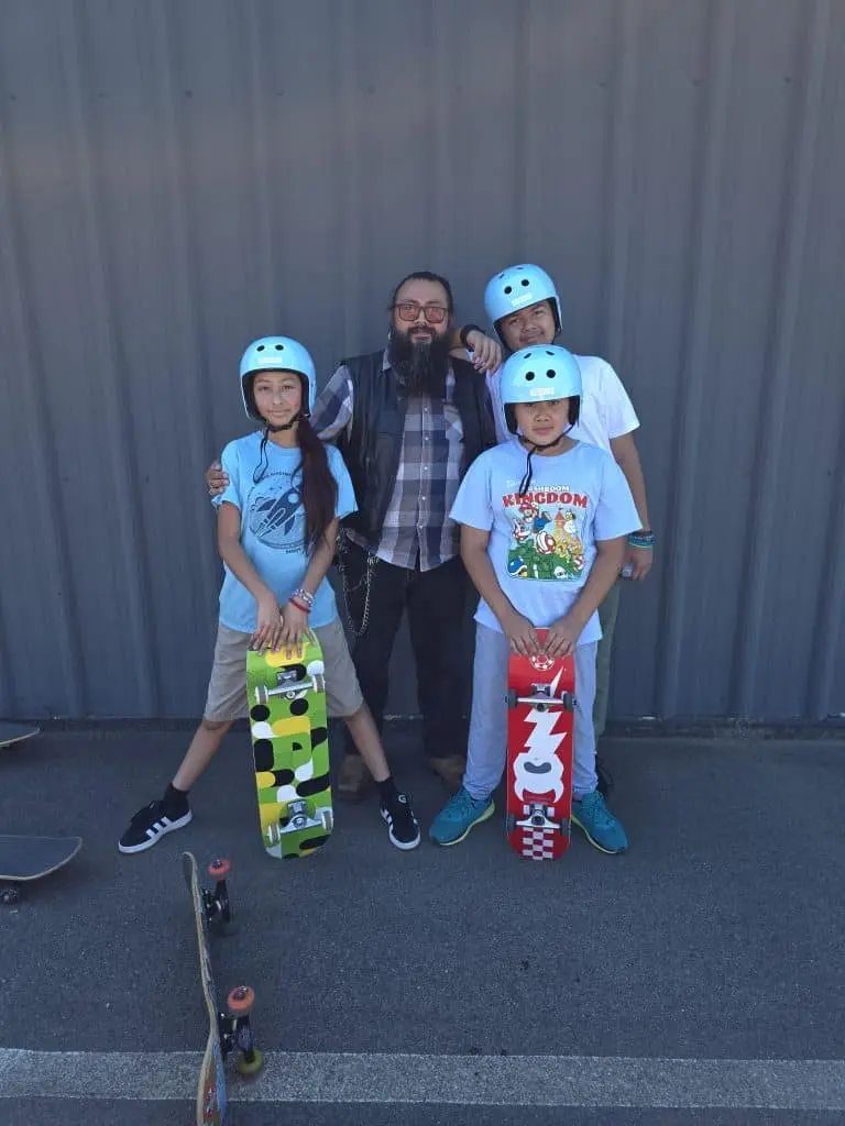 skateboarders