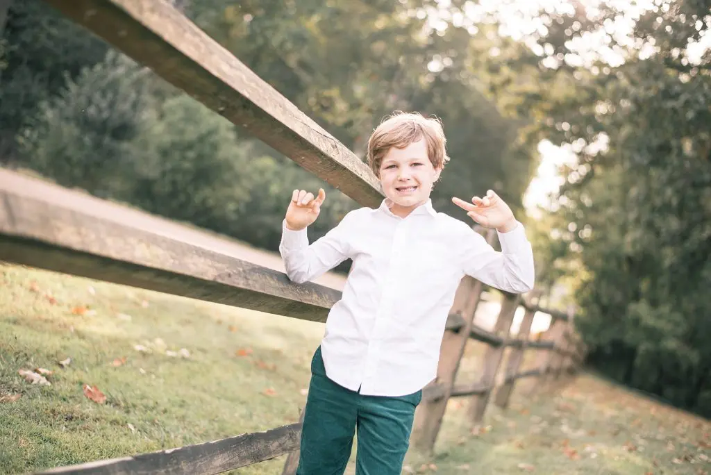 still the same kid with ADHD but much happier