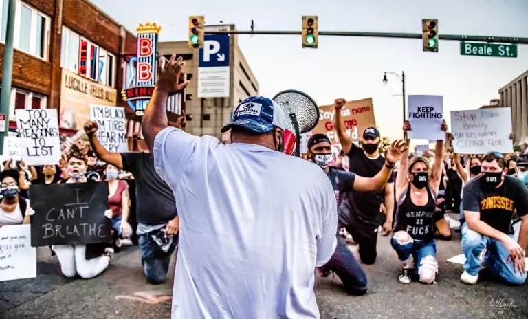 racism protests