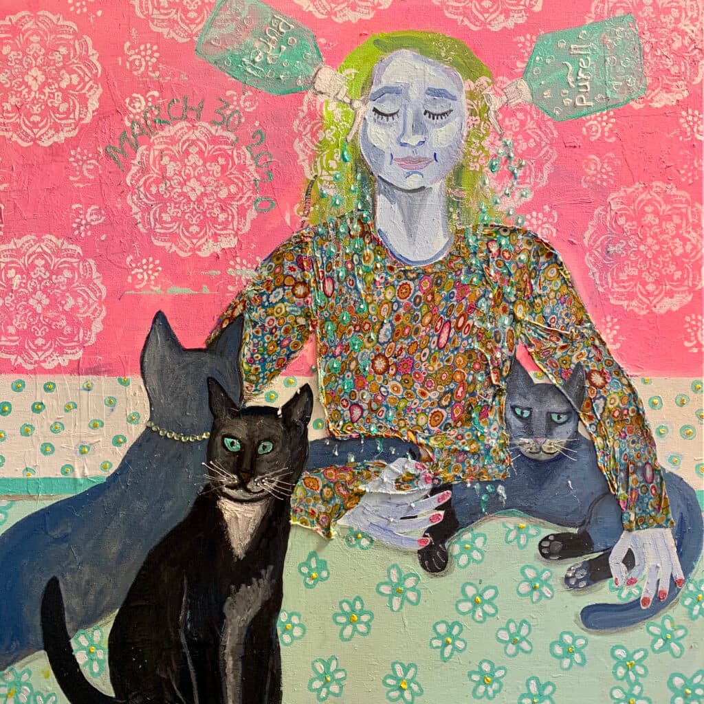 carol buchman art