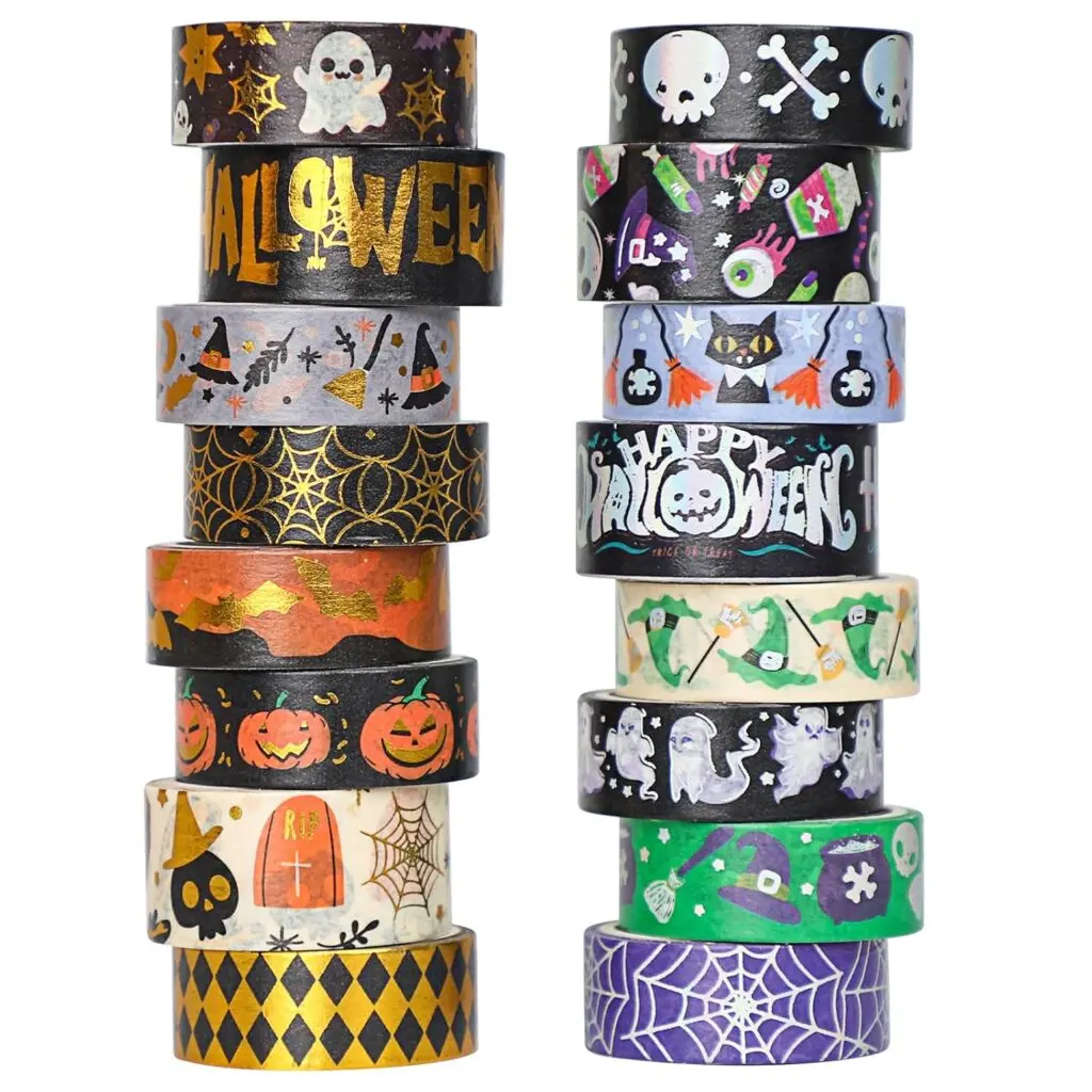 Halloween washi tape