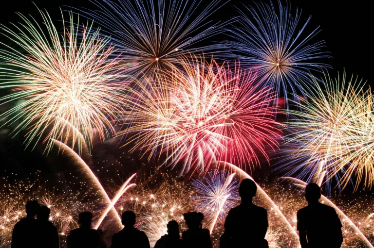 fireworks for fourth of july cover photo