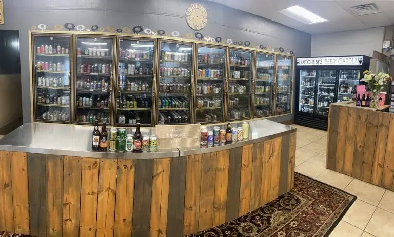 Lucchessi's beer garden