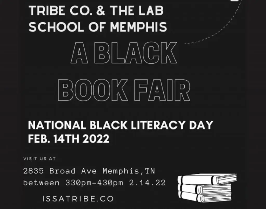black book fair information for Black Literacy Day