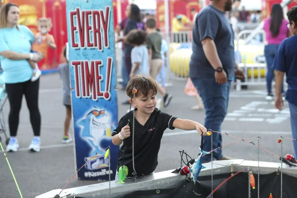 games at the Mid-South fair