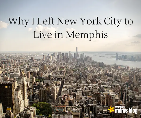 Why I Left New York City to Live in Memphis