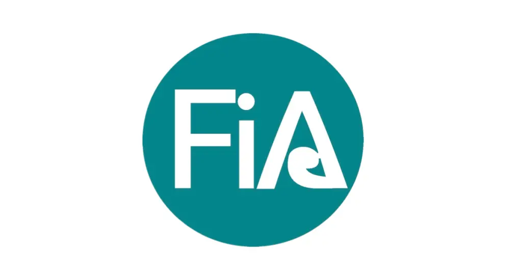 FiA logo for Brunch and burn