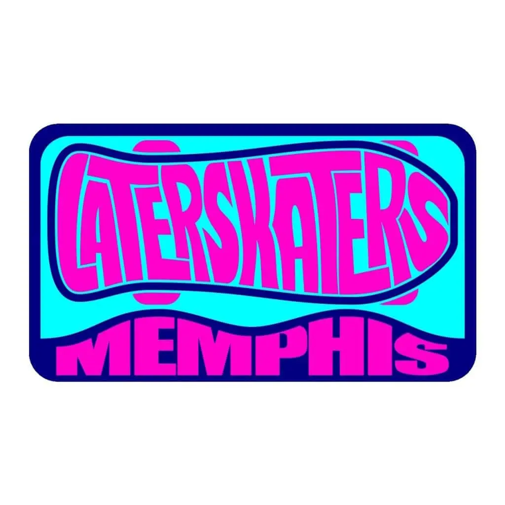LaterSkaters Memphis logo