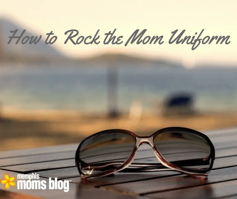 How to Rock the Mom Uniform