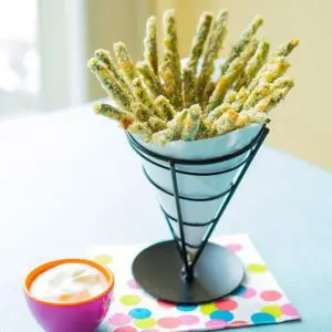 fried green beans
