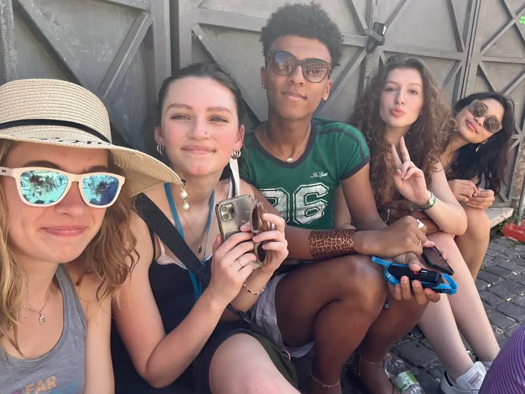 high school friends