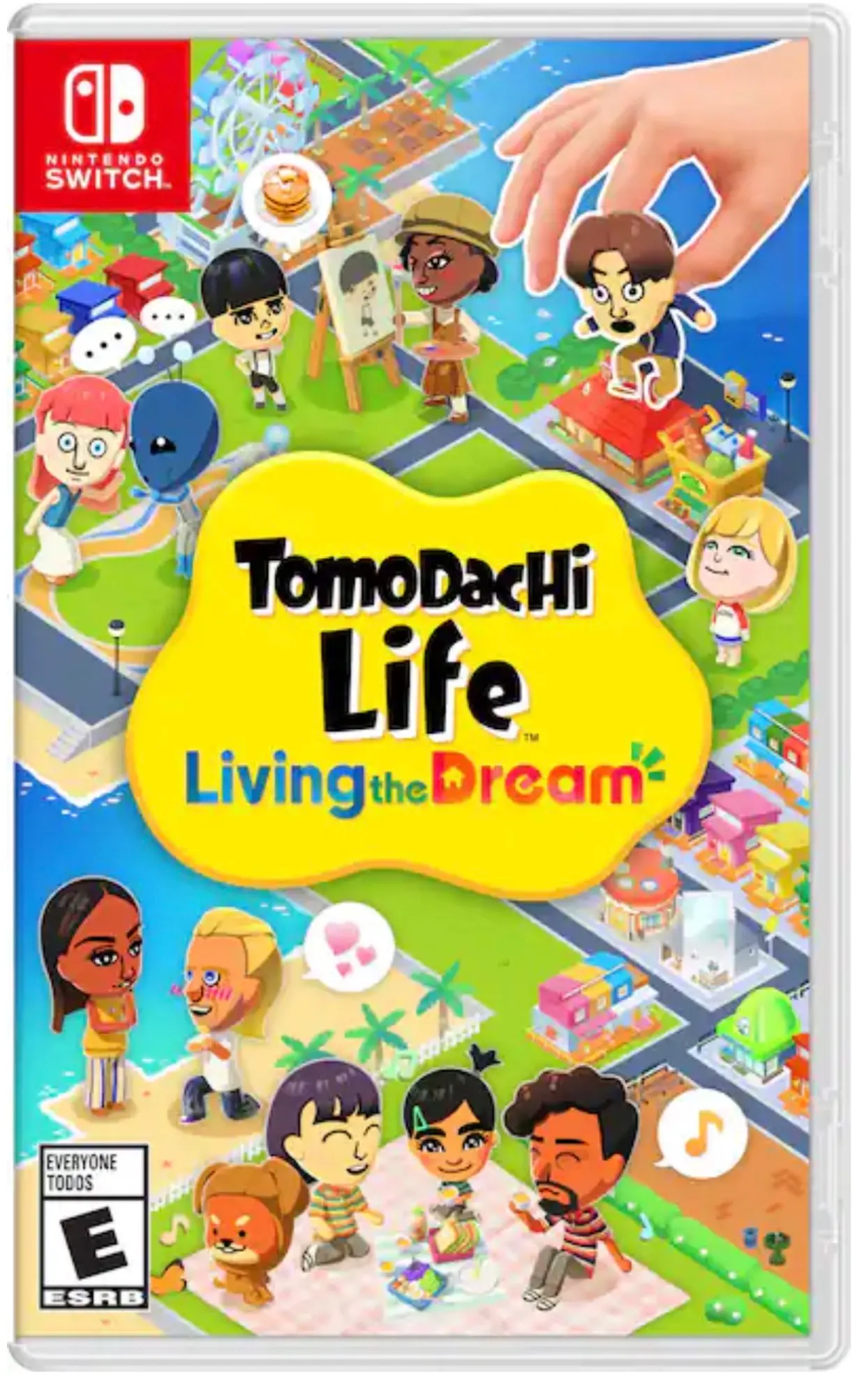 Tomodachi life is one of my favorites