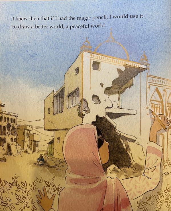 illustration from a book