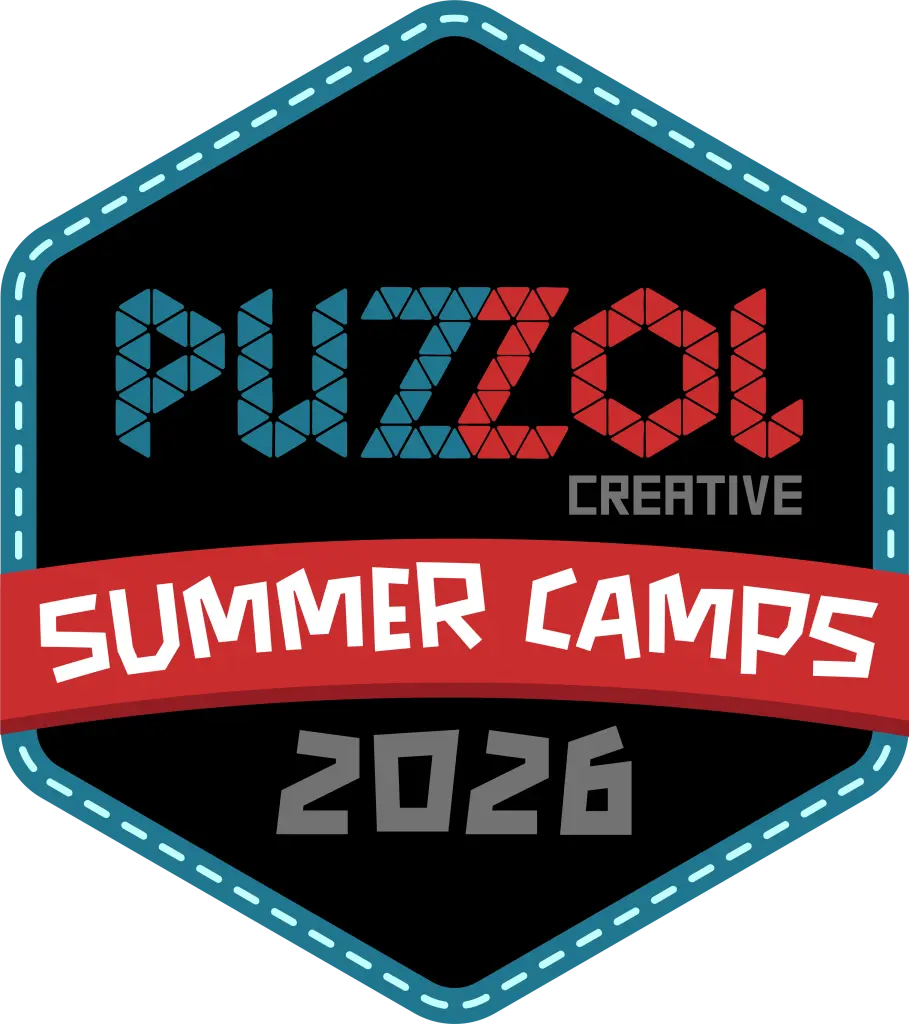 Memphis escape rooms puzzol creative logo