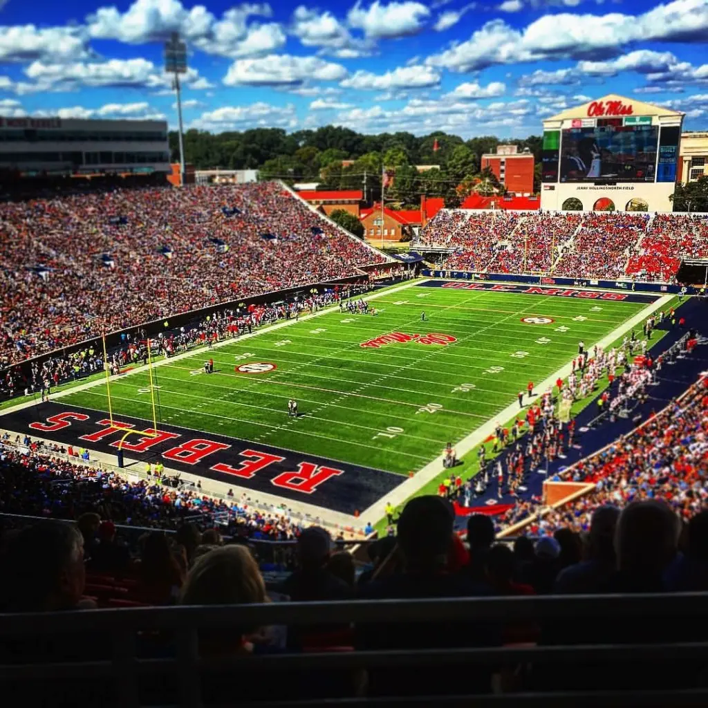 Memphis Moms Blog Ole Miss football
