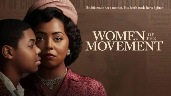 Women of the Movement poster for Black History month