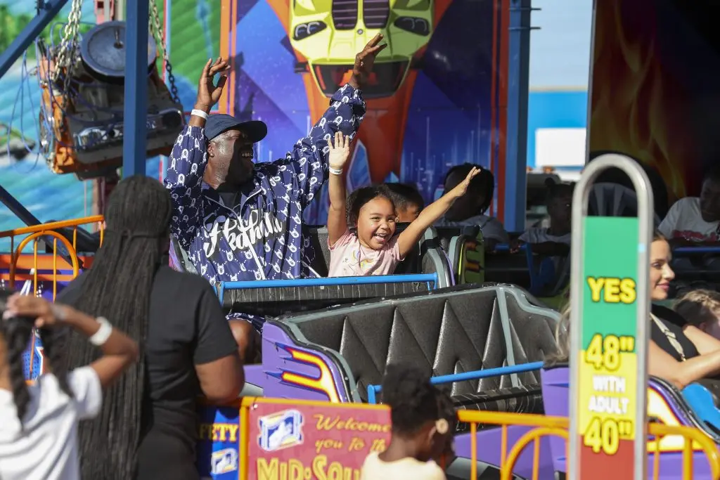 Mid-South fair ride