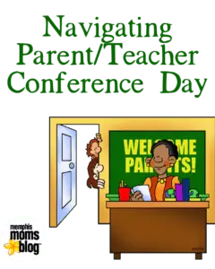 Memphis navigating parent/teacher conference day