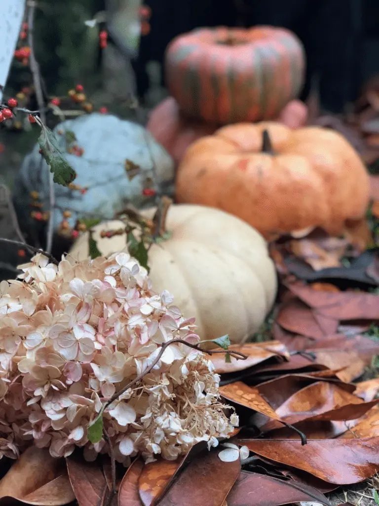 vintage fall decor
