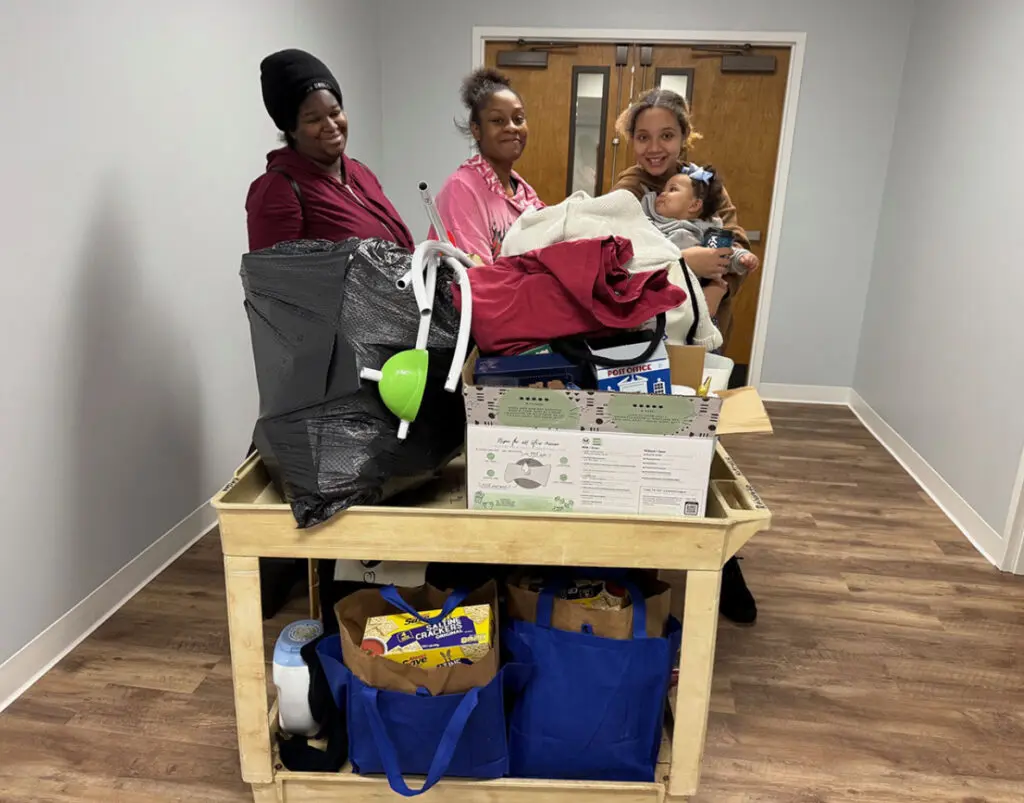 Christmas goodies from One by One Ministries