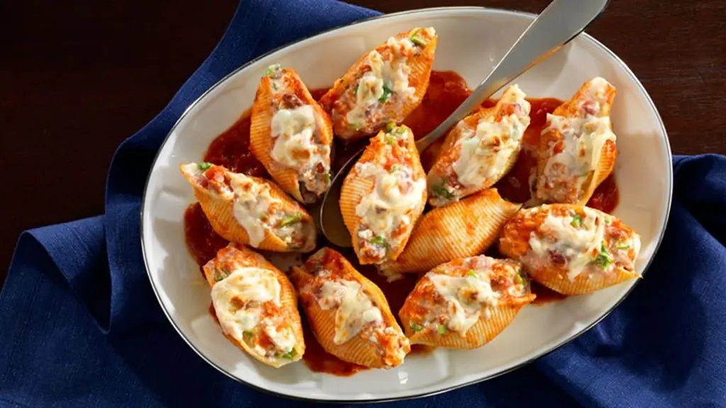 stuffed shells with marinara recipes