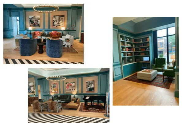 Memphian lobby