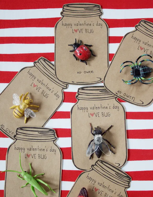 love bug valentine