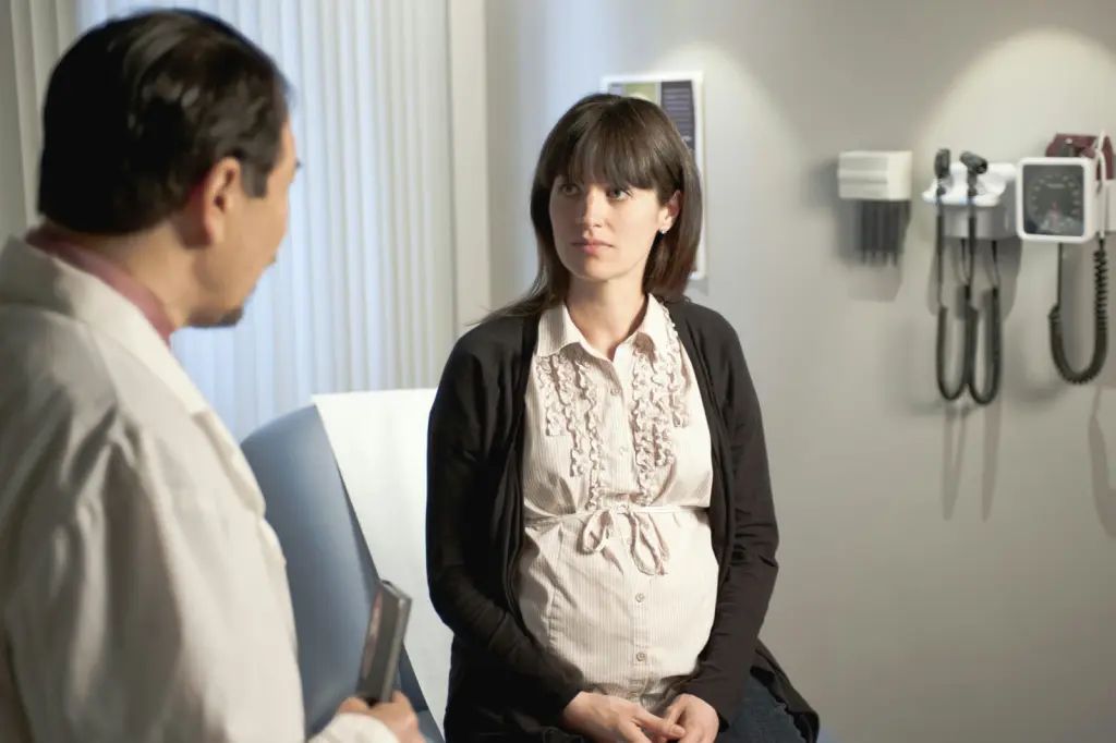 OBGYN with his patient
