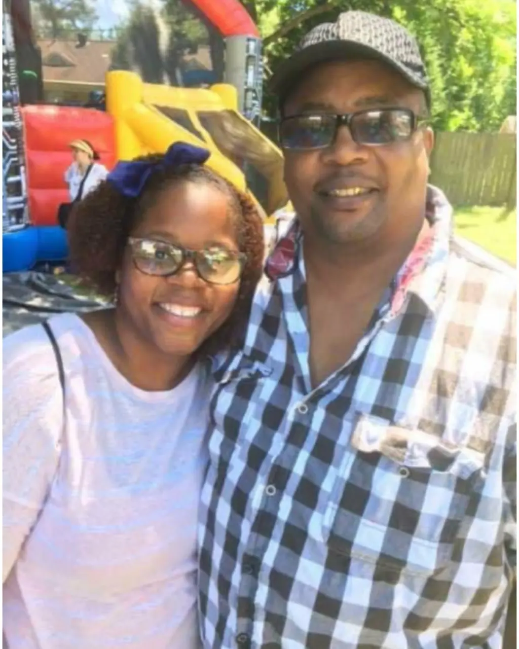 Memphis Moms Blog Patricia and her dad