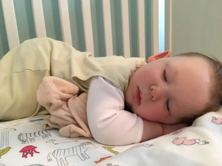 sleeping