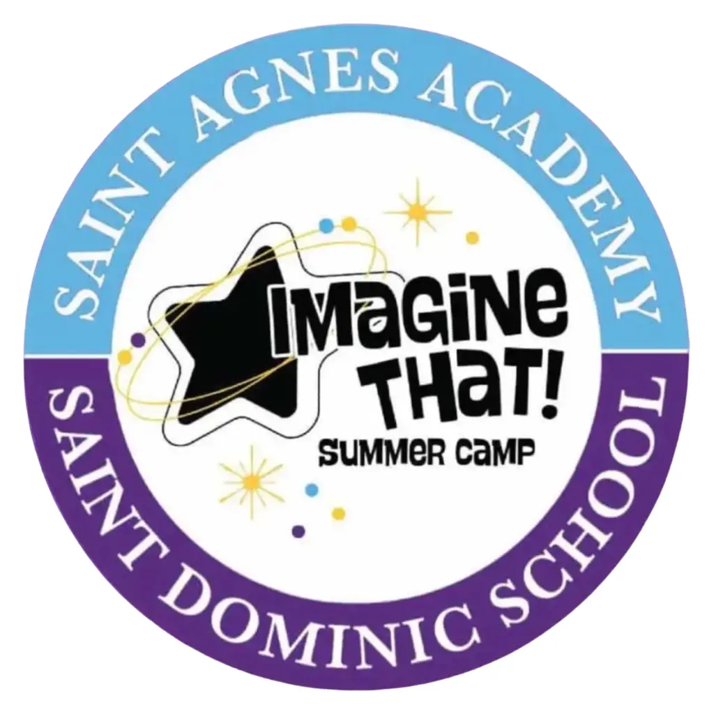 Saint Agnes summer camp logo