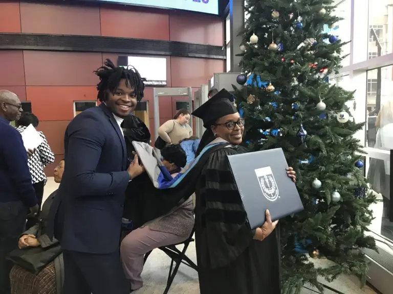 my kids helped with my decision to get a doctorate