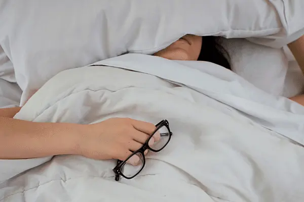 you need sleep, especially if you can't go to therapy